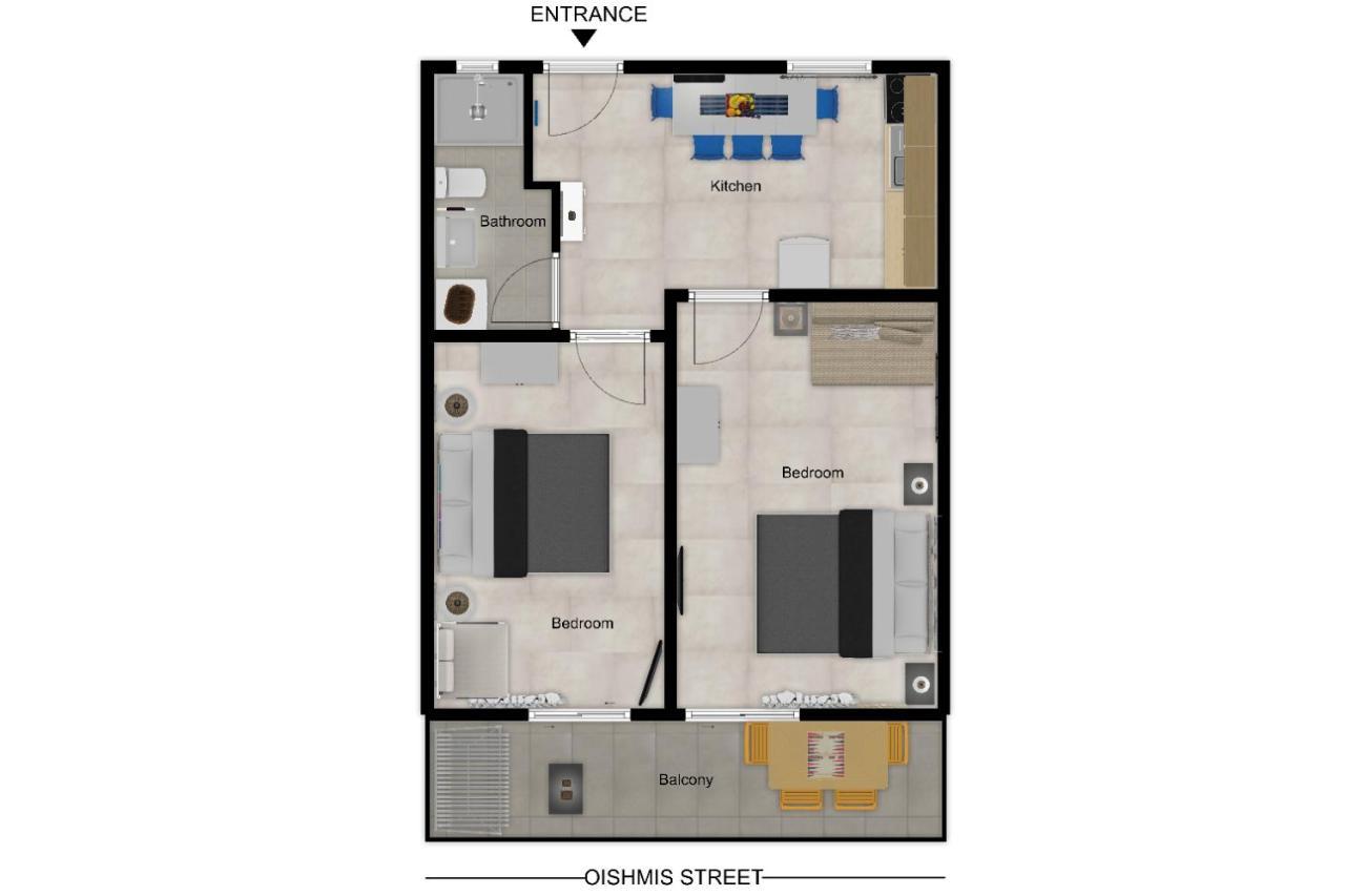 Apartamento Sea Breeze Vibes Néa Péramos Exterior foto