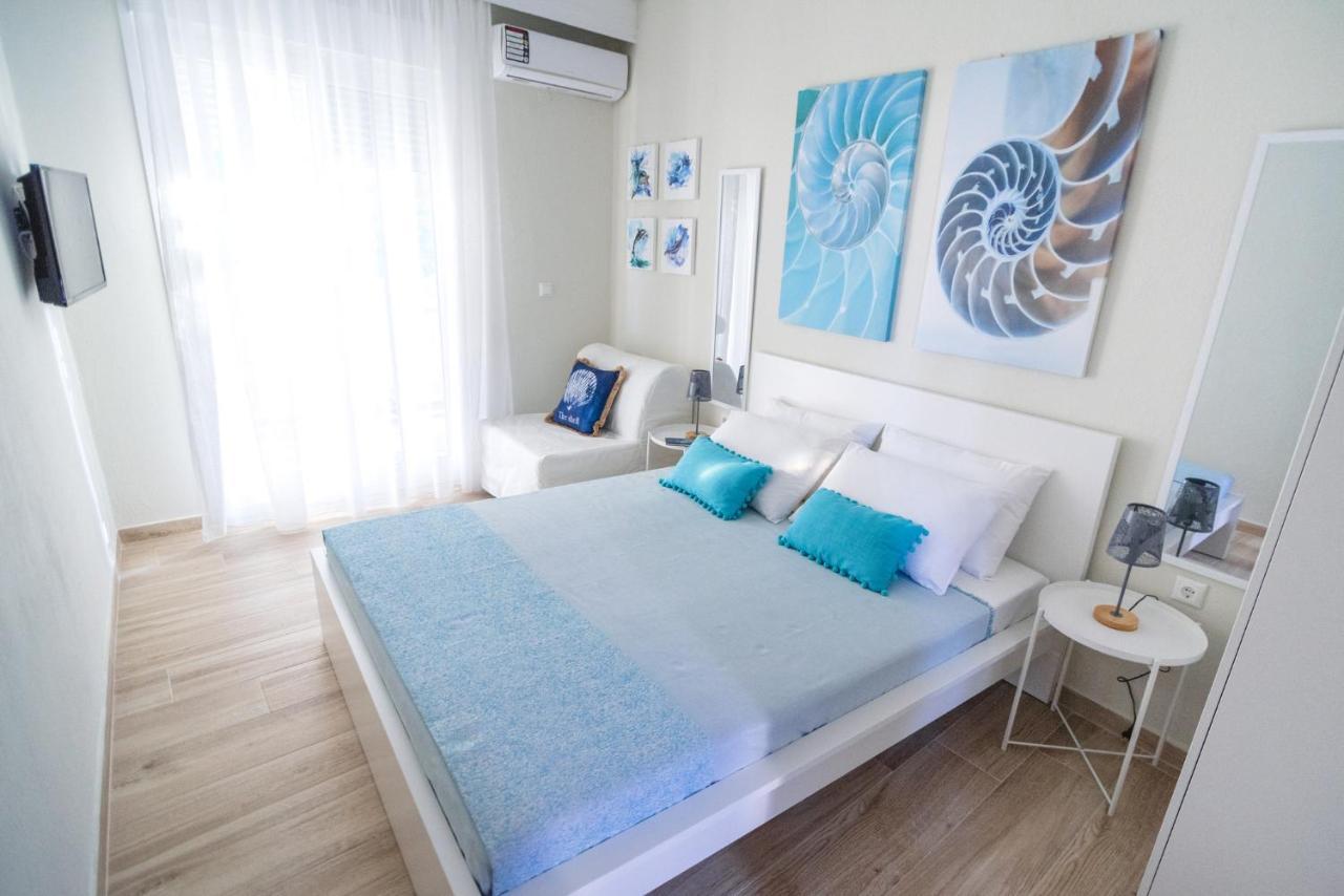 Apartamento Sea Breeze Vibes Néa Péramos Exterior foto