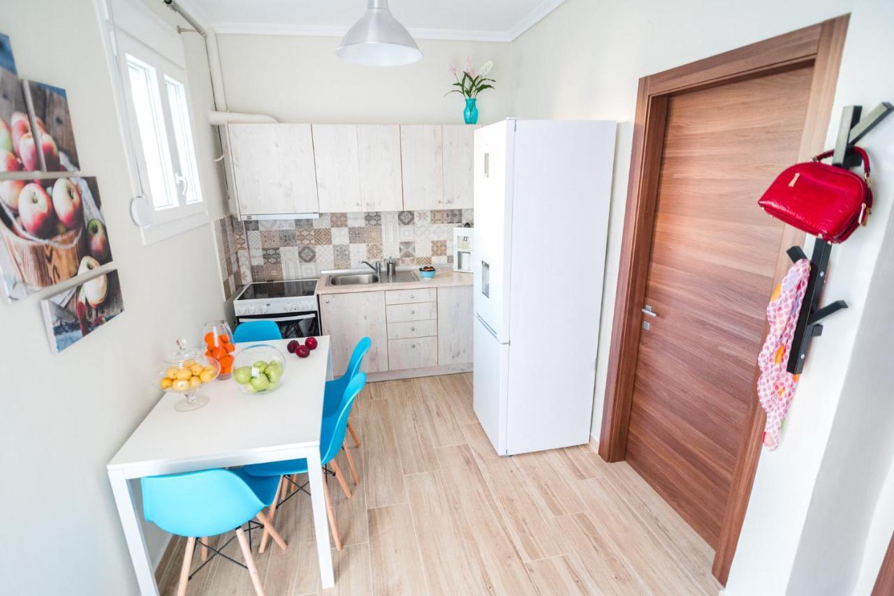 Apartamento Sea Breeze Vibes Néa Péramos Exterior foto