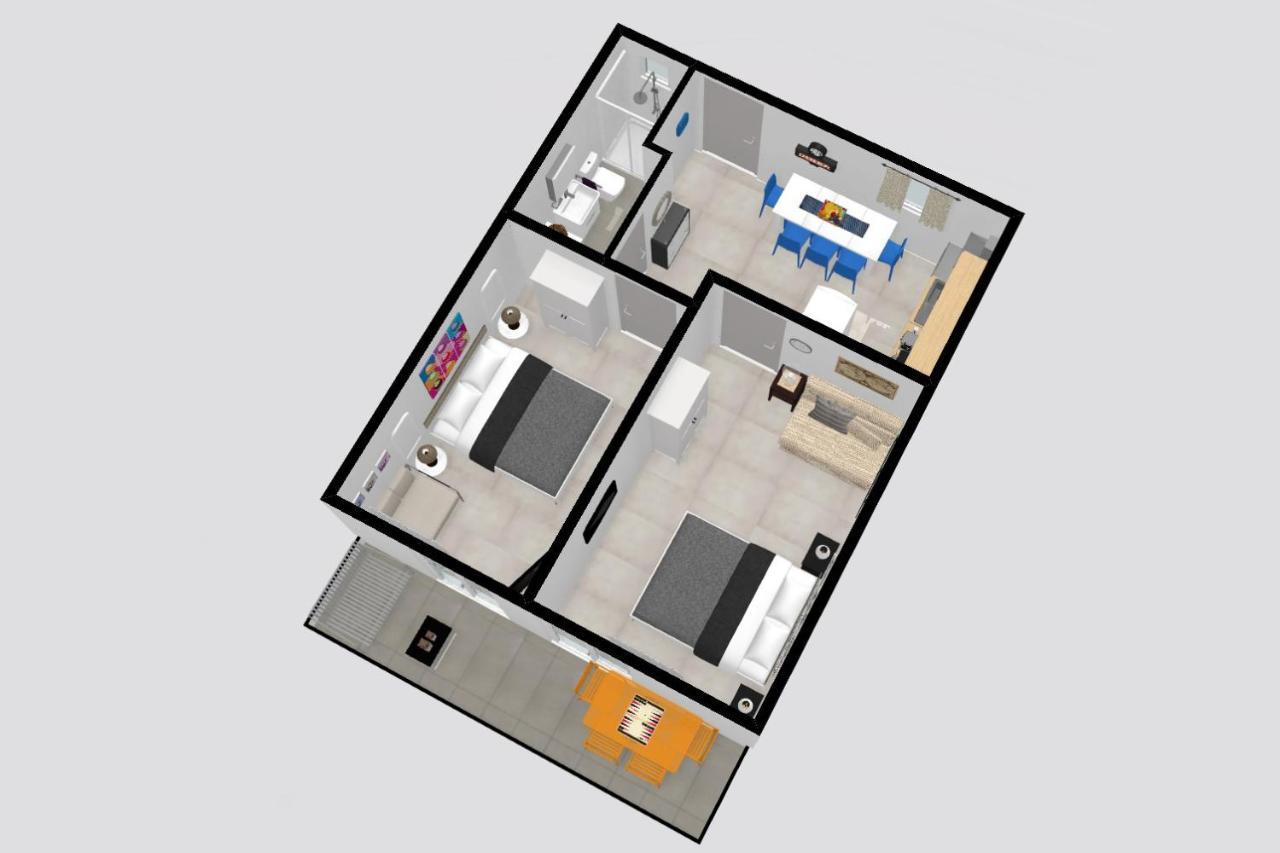 Apartamento Sea Breeze Vibes Néa Péramos Exterior foto