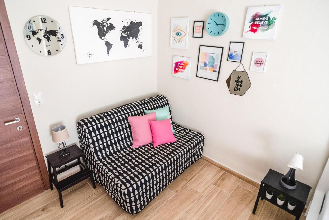 Apartamento Sea Breeze Vibes Néa Péramos Exterior foto